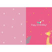 Picture of YOURE 3 TODAY HIP HIP HOORAY